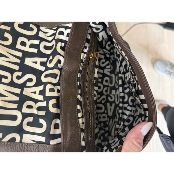 Marc By Marc Jacobs Brown Crossbody Bag - Picture 9 of 13